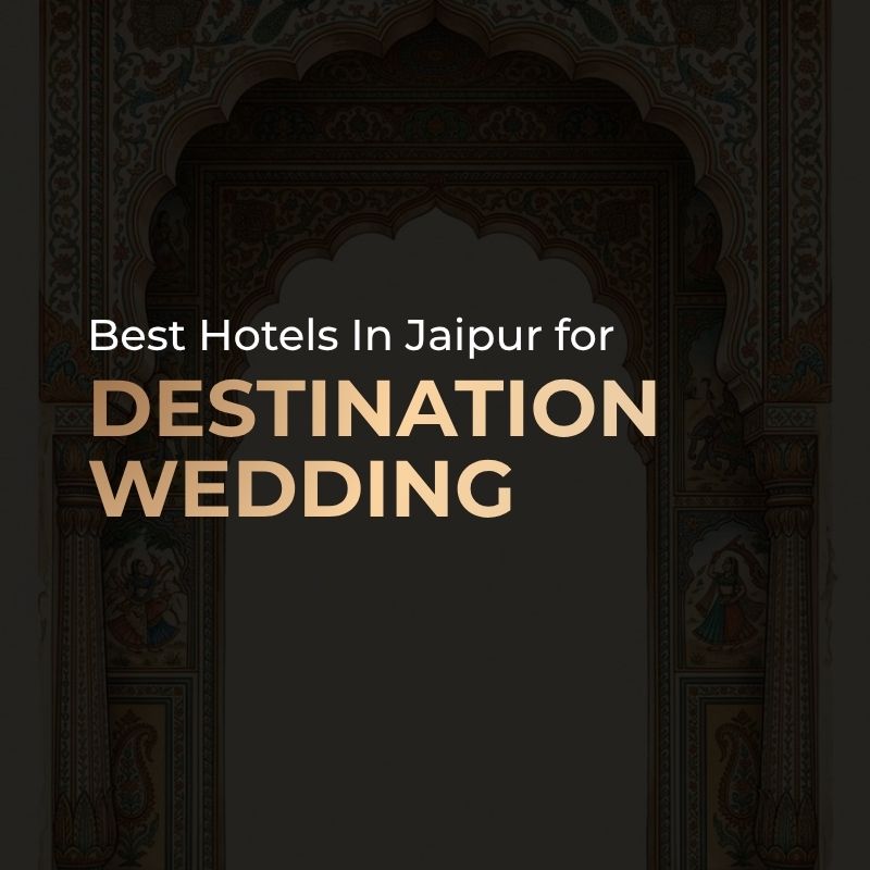 Wedepic Feature image hotels in jaipur